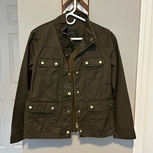 J Crew Utility Jacket - M